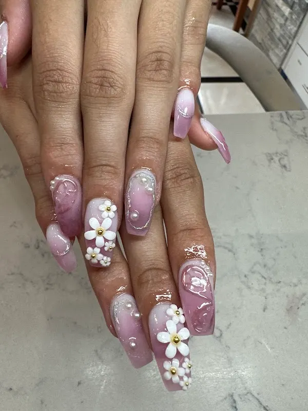 Nails Of Heavenly — Nail salon in Kingwood